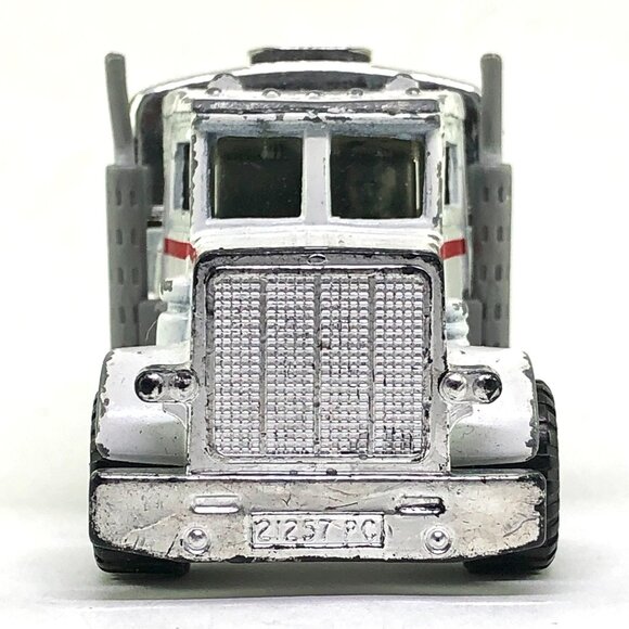 🦋 1981 Matchbox Superfast #56 Shell Peterbilt Tanker vintage 1/80 die cast car - Picture 3 of 11